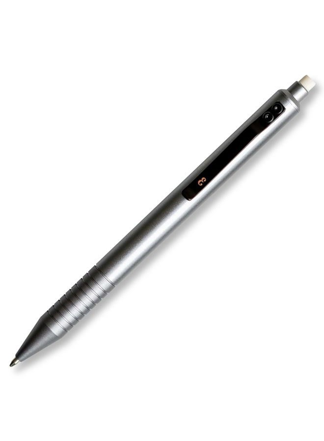 Everyman Grafton Mechanical Pencil, Luxury Writing, Drawing & Sketching, Artist Mechanical Pencil, 0.5 mm Lead, EDC Gear - Gunmetal - Image 1