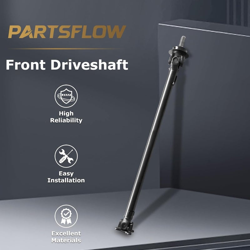 Partsflow 36.22” Front Drive Shaft Assembly for Infiniti Models - Image 2