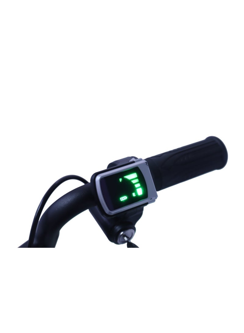 Limodo electric scooter black - B3 - Image 3