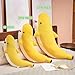 PEACH CAT Banana Shark Plush 21 Large Shark Stuffed Animal Soft Banana Plush Toys Gifts for Kids Yellow - Image 4