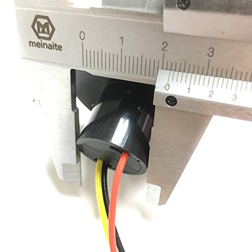 Taidacent 3 Wire 4 Wire 5A 10A 15A 30A Electrical Slip Ring Collector Ring Rotary Electrical Contact Joint Rotary Connector Commutator (10A Diameter 22mm) - Image 2