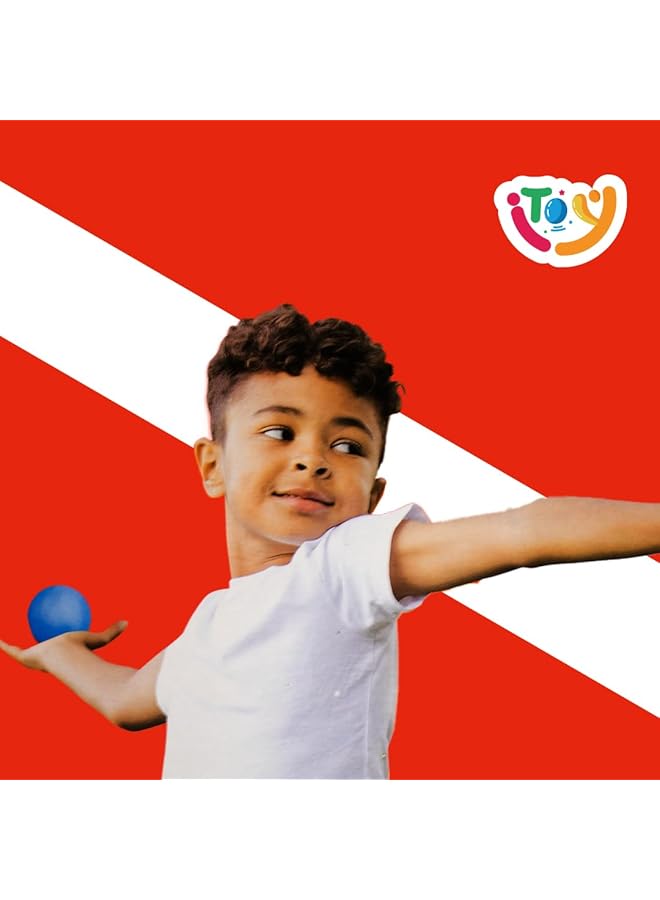 IToys Toss Game Archery Set 4 In 1 With Target Board - Image 2