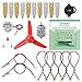 Sntieecr Fruit Battery Science Experiment Kit with Instruction Potato Science Educational Kit for School Sciences Project Kids DIY STEM Lab Experiments - Image 4