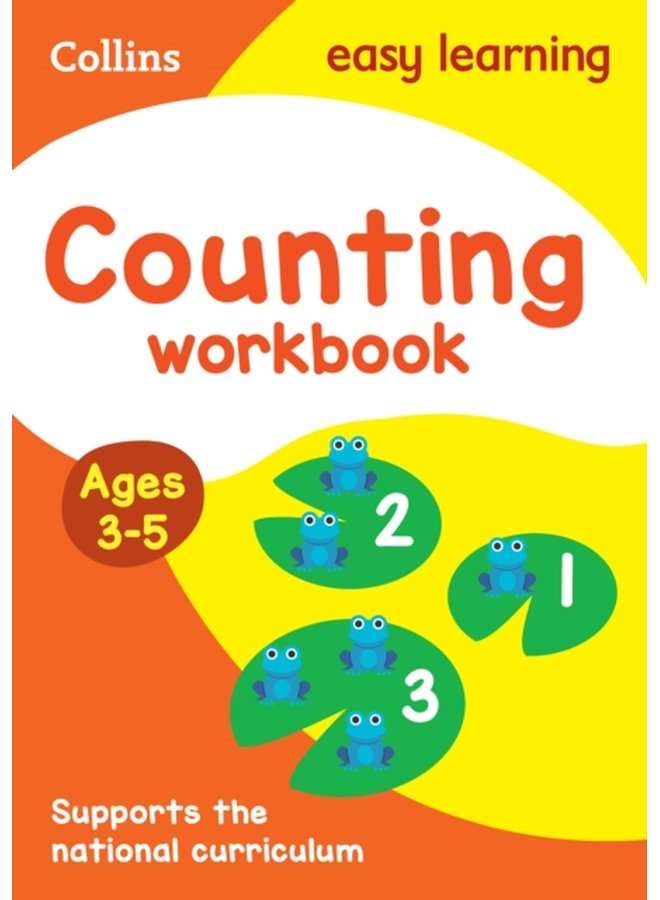 Counting Workbook Ages 3 5 Ideal for Home Learning - Paperback