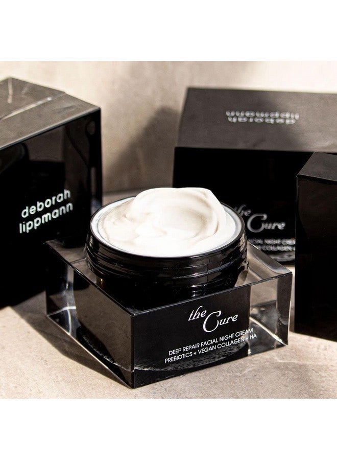 deborah lippmann The Cure Deep Repair Facial Night Cream | For Softer Plumper Hydrated Skin | Vegan Formula | No Animal Testing - Image 5