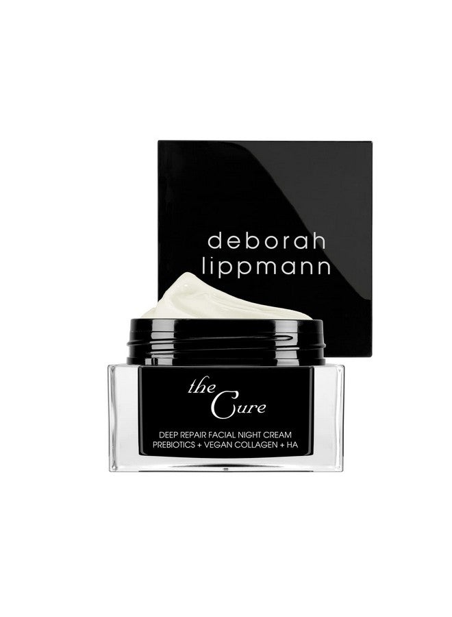 deborah lippmann The Cure Deep Repair Facial Night Cream | For Softer Plumper Hydrated Skin | Vegan Formula | No Animal Testing - Image 1