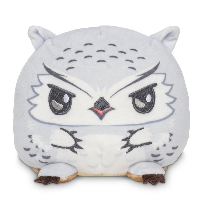 TeeTurtle Reversible Dungeons and Dragons Owlbear 4-Inch Two-Sided Flip Plush Toy with Embroidered Details - Cute Mini Collectible Plush for Kids, Teens, and Adults - Image 2