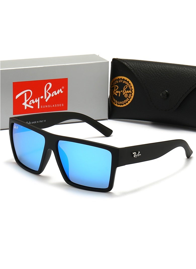 Ray-Ban Ray-Ban Men's Fashion Sunglasses Black Framed with UV Lenses  - Image 1