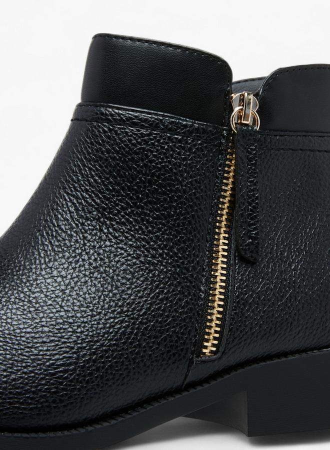 فلورا بيلا من شو إكسبرس جزمة كاحل صلبة بسحاب - Image 5