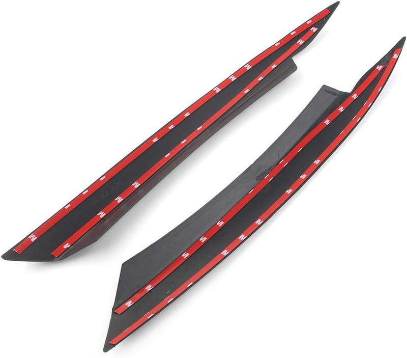 Vuzmode Glossy Black Headlight Eyelid Trim for VW Passat B7 - Image 5