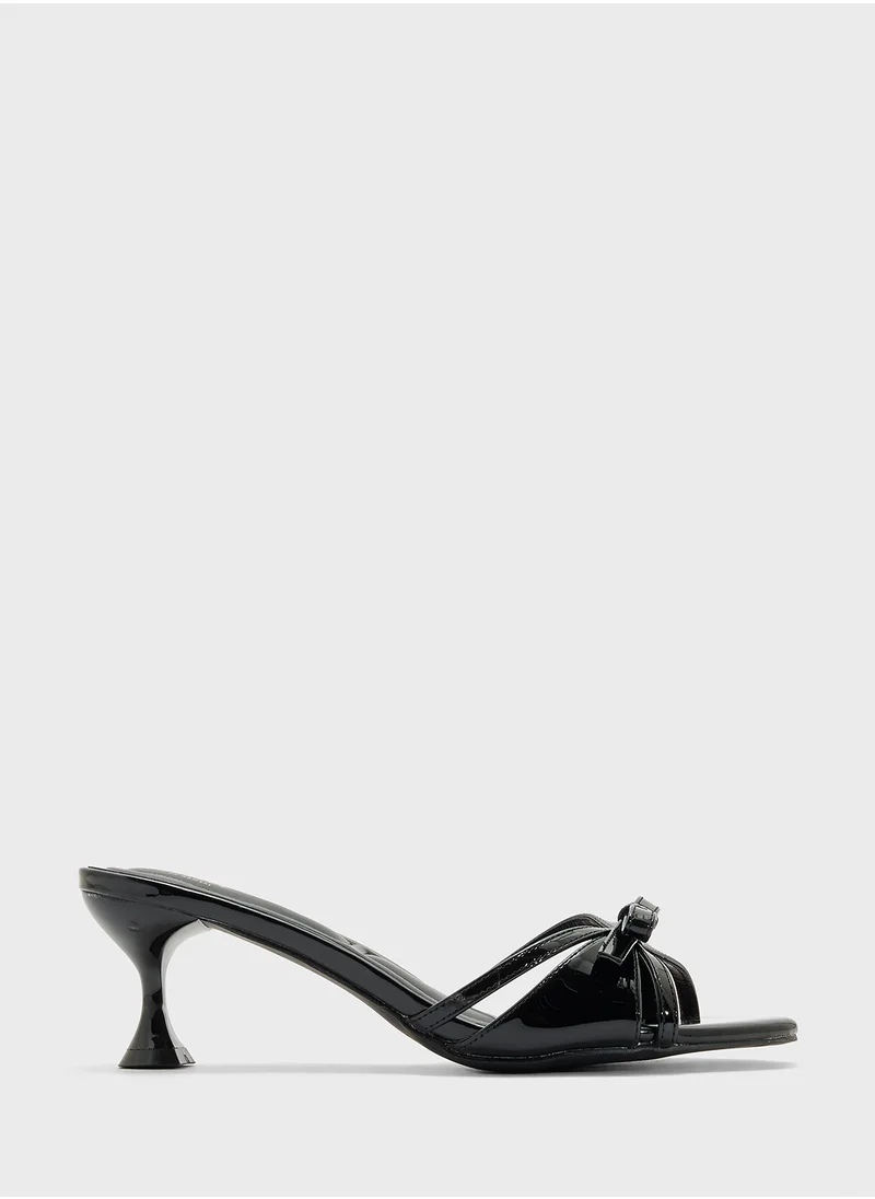 ELLA Heeled Sandal With Bow