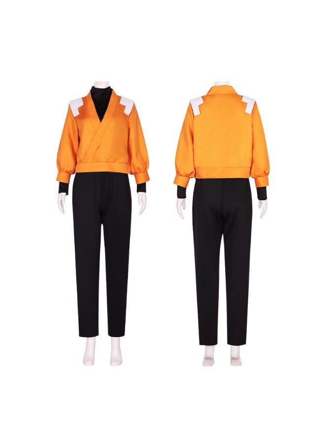 Halloween Death God Costume - Quanfengyuan Ye Yi Cosplay Complete Set - Image 1