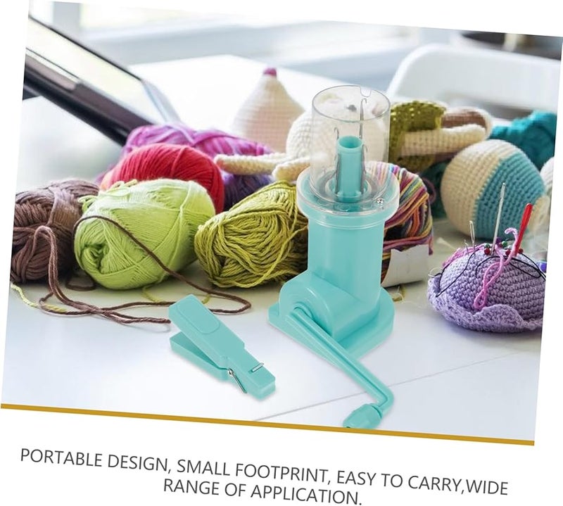 HAPINARY آلة حياكة يدوية DIY أداة لف الصوف نول الحياكة بكرة الحياكة - Image 4