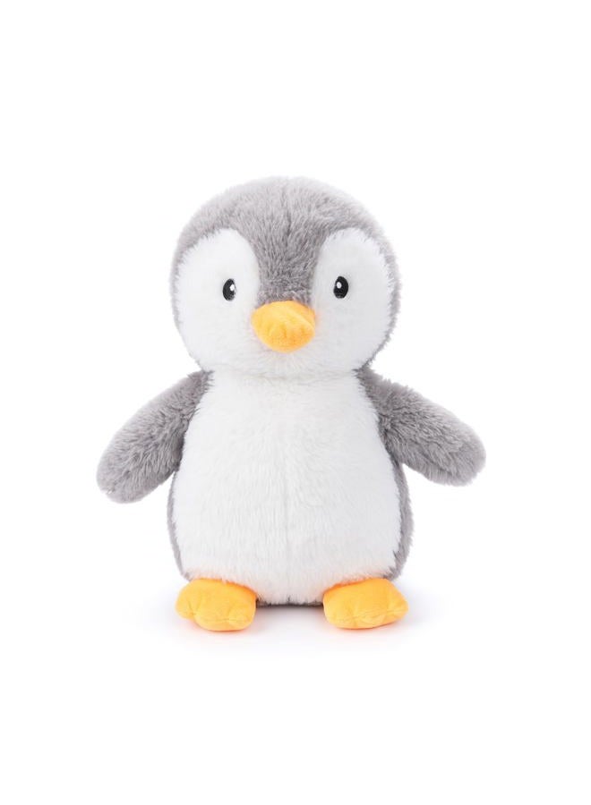 WEIGEDU King Penguin Stuffed Animals with Embroidered Eyes, Baby Penguin Plush Toys for Boy Girl Kids Birthday Christmas Bedtime Gifts, 12 inches - Image 1