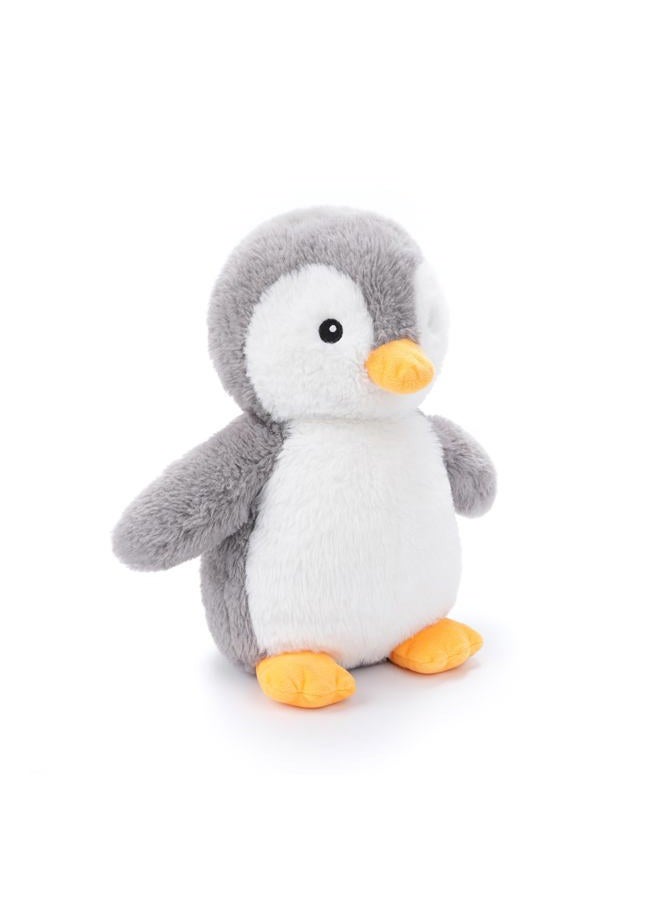 WEIGEDU King Penguin Stuffed Animals with Embroidered Eyes, Baby Penguin Plush Toys for Boy Girl Kids Birthday Christmas Bedtime Gifts, 12 inches - Image 3