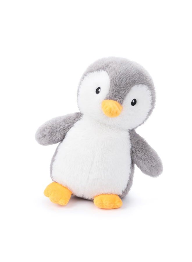 WEIGEDU King Penguin Stuffed Animals with Embroidered Eyes, Baby Penguin Plush Toys for Boy Girl Kids Birthday Christmas Bedtime Gifts, 12 inches - Image 2