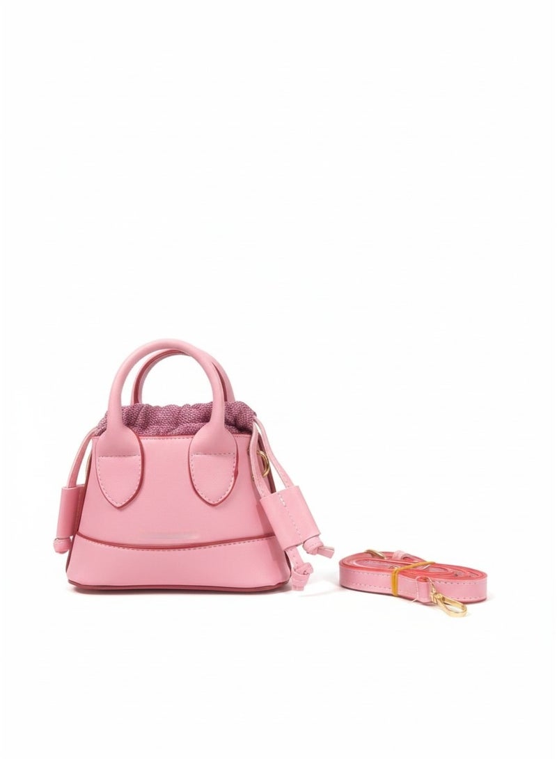 Stylish mini handbag in elegant