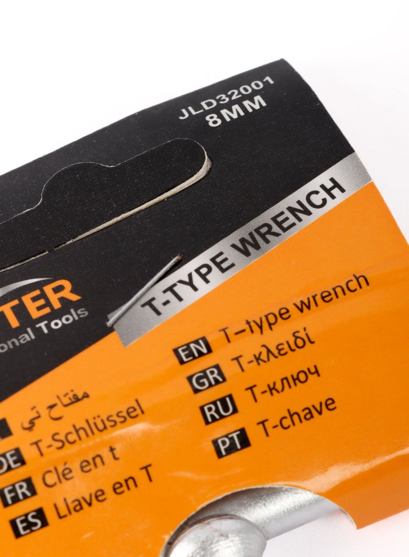 JUSTER T-type socket wrench 8MM  - Image 4