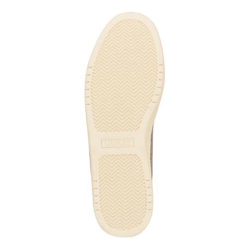 Guess Men's LOMYNZ Sneaker, Light Brown Logo Multi 230, 13 - Image 4