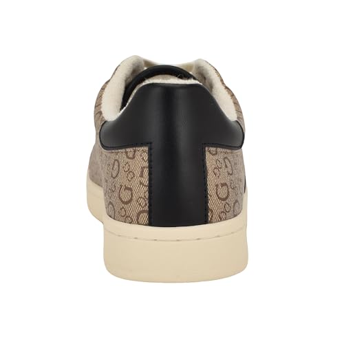 Guess Men's LOMYNZ Sneaker, Light Brown Logo Multi 230, 13 - Image 3