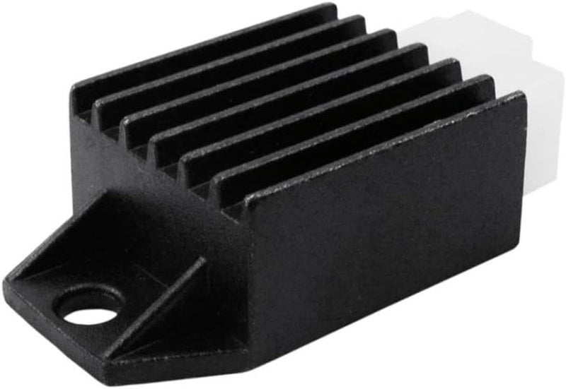 12V 4pin Voltage Regulator Rectifier Compatible With Motorcycle ATV Go Karts Quad Wheelers Moped Models For Part Number 12V 4pin - Image 2