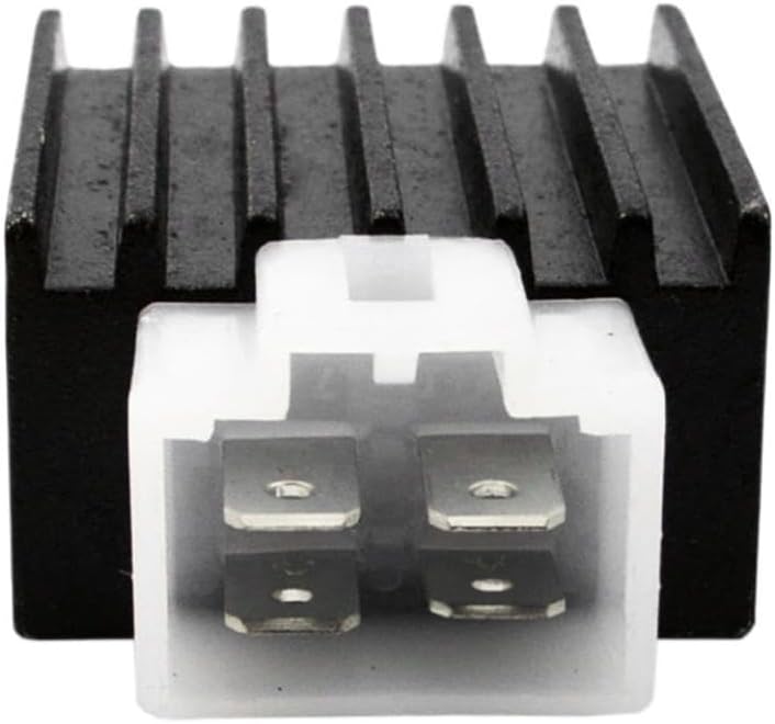 12V 4pin Voltage Regulator Rectifier Compatible With Motorcycle ATV Go Karts Quad Wheelers Moped Models For Part Number 12V 4pin - Image 3