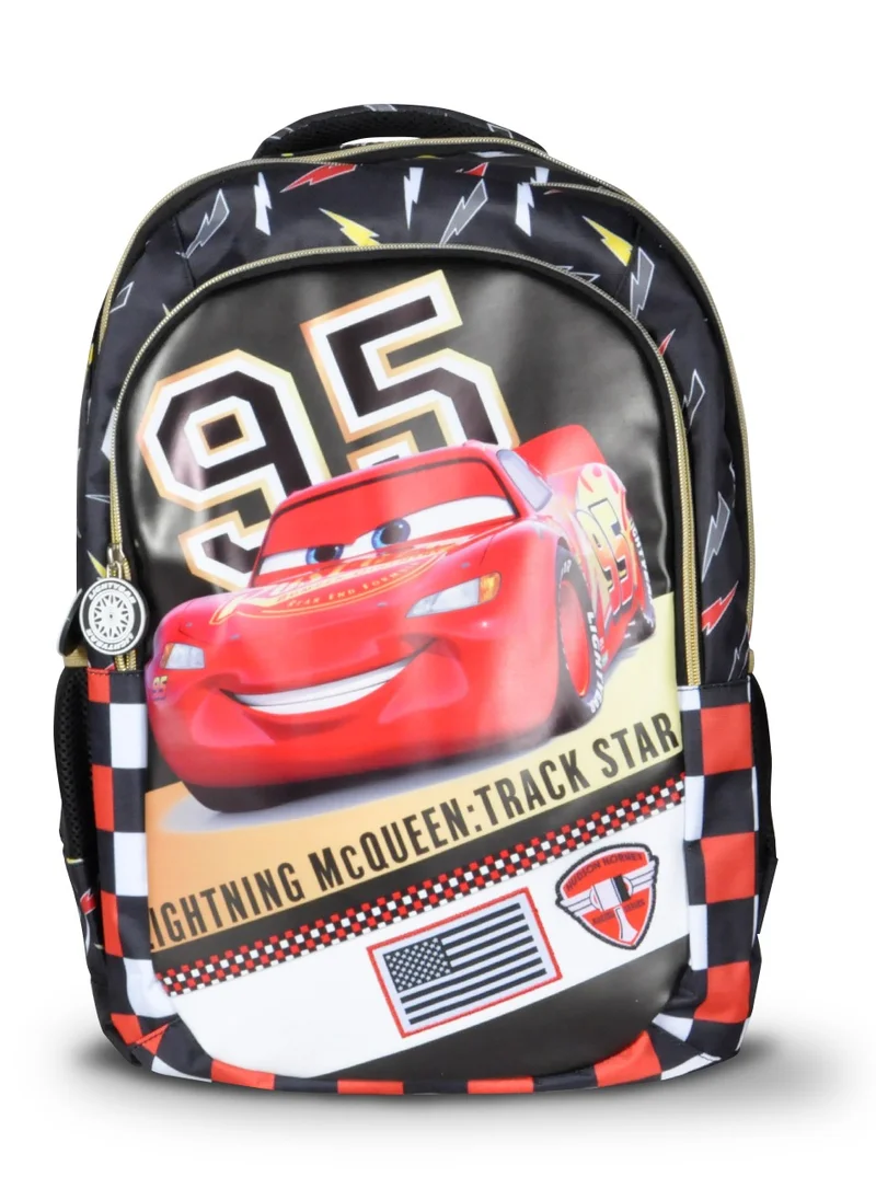 ديزني Disney Cars Track Star 18 inches Backpack