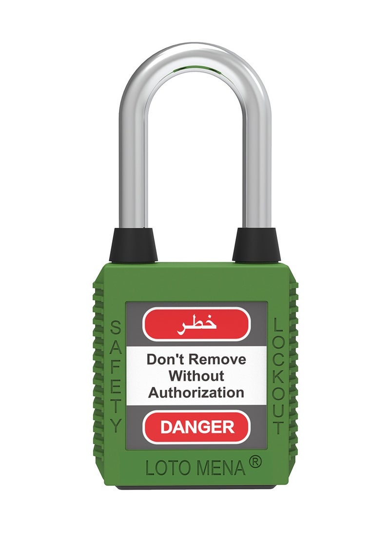 LOTO MENA lotosafety padlock ( green ) 