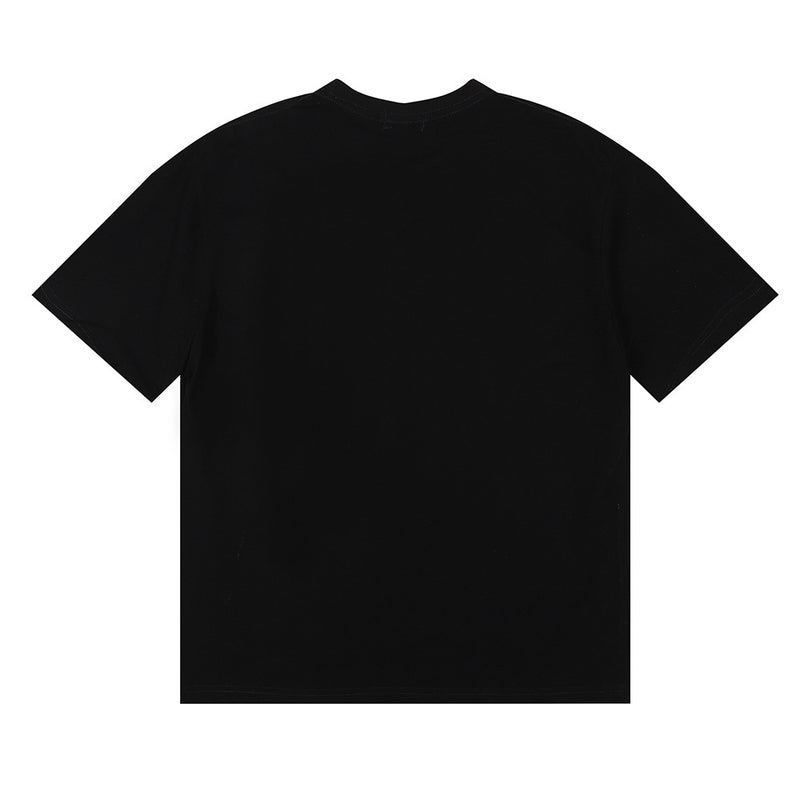Trendy Brand Kith Letter Image Printing Ins American Fashion Men'S And Women'S Casual Cotton Loose Short-Sleeved Pullover T-Shirt - Image 5