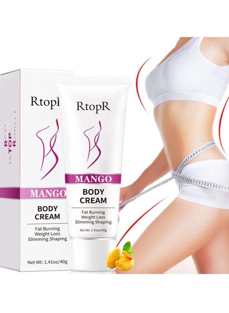 RtopR Mango Slimming Body Cream 40g  - Image 1