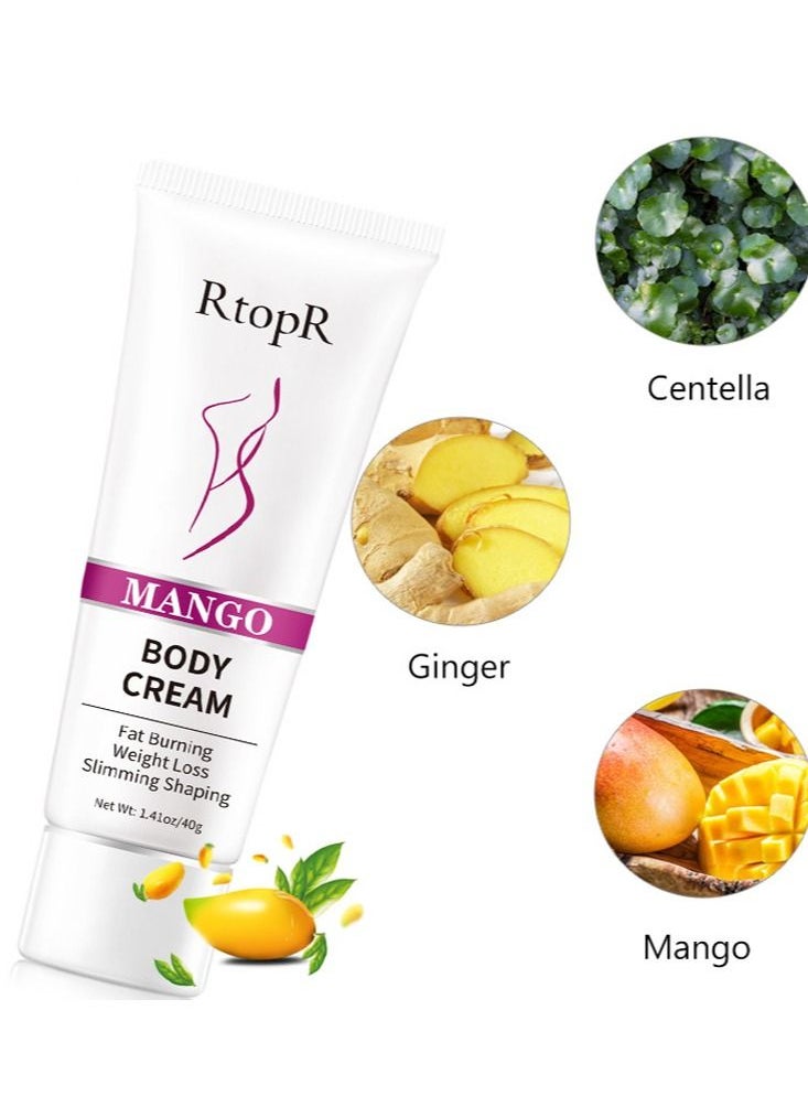 RtopR Mango Slimming Body Cream 40g  - Image 2