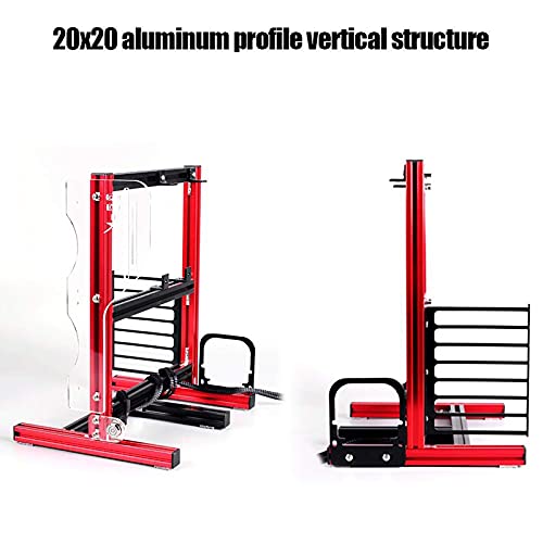Yoqanr DIY Computer Motherboard Case Rack, Motherboard Chassis Set, Creative Personality ATX/M-ATX/ITX Open Air Frame Chassis Bracket, Vertical Overclocking - Image 4