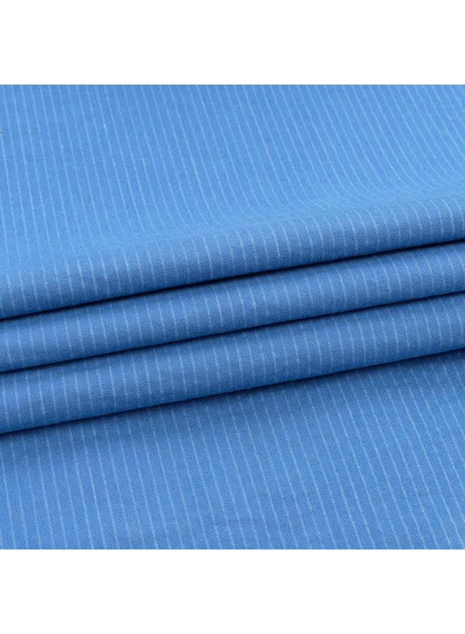 Firs Long-Sleeve Striped Shirt For Men, Middle-Aged And Young, Business Casual Formal High Cotton Dress Shirt D329-1 41 - Image 1