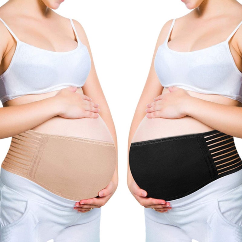 Pregnant Women'S Belt Back Hip Pelvis Relief Soft Breathable Pregnant Women'S Pregnant Support With Belly Umbilical Back Support - Image 3