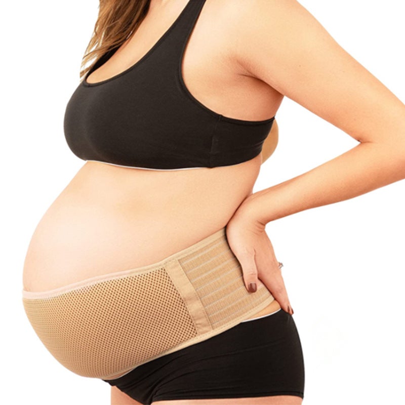 Pregnant Women'S Belt Back Hip Pelvis Relief Soft Breathable Pregnant Women'S Pregnant Support With Belly Umbilical Back Support - Image 4