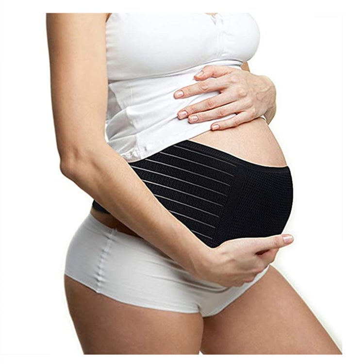 Pregnant Women'S Belt Back Hip Pelvis Relief Soft Breathable Pregnant Women'S Pregnant Support With Belly Umbilical Back Support - Image 1