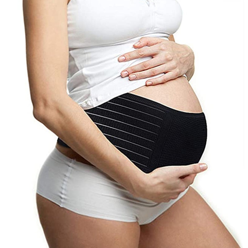 Pregnant Women'S Belt Back Hip Pelvis Relief Soft Breathable Pregnant Women'S Pregnant Support With Belly Umbilical Back Support - Image 5