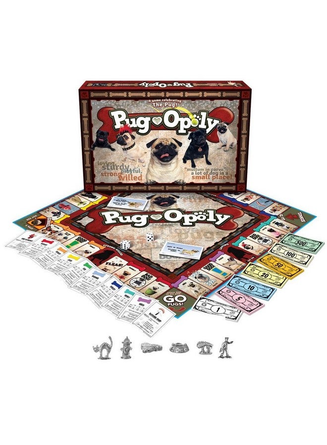 Late For the Sky Pug-opoly - Image 2