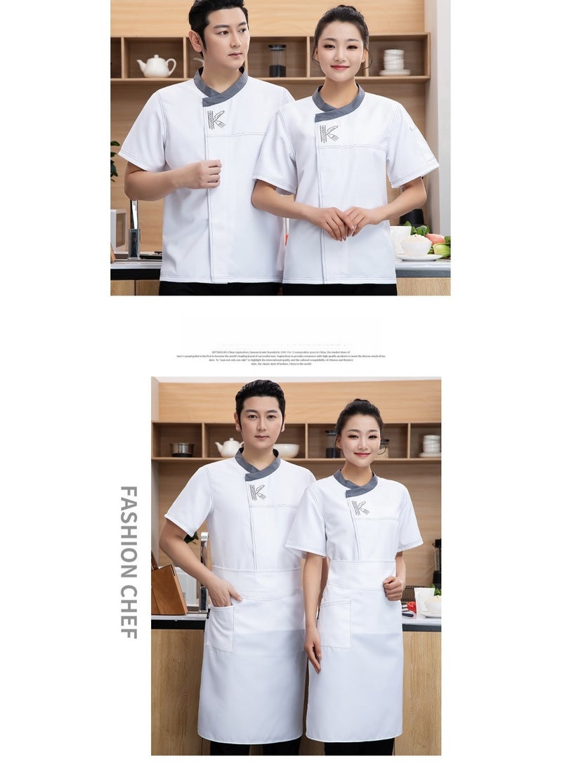 KUYING New Workwear Chef Uniform  - Image 3
