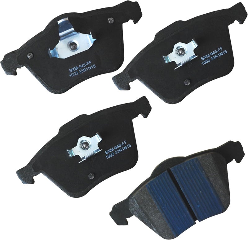 Bendix Premium SBM1003 Semi-Metallic Front Brake Pads for Volvo XC90 2014-2003 - Image 1