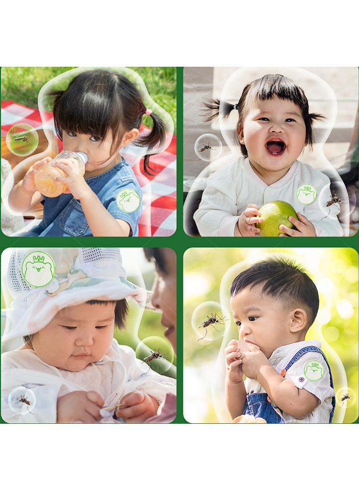 Bluejw Mosquito Repellent Stickers, 72 Counts Mosquito Patches Stickers For Kids Adult, Natural Pure Essential Oil For Kids Children Adults Camping Travel Outdoors And Home - Image 3