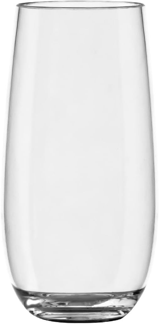 TarHong Montana Highball Glass 18 oz Premium Acrylic Drinkware Set of 6 - Image 2