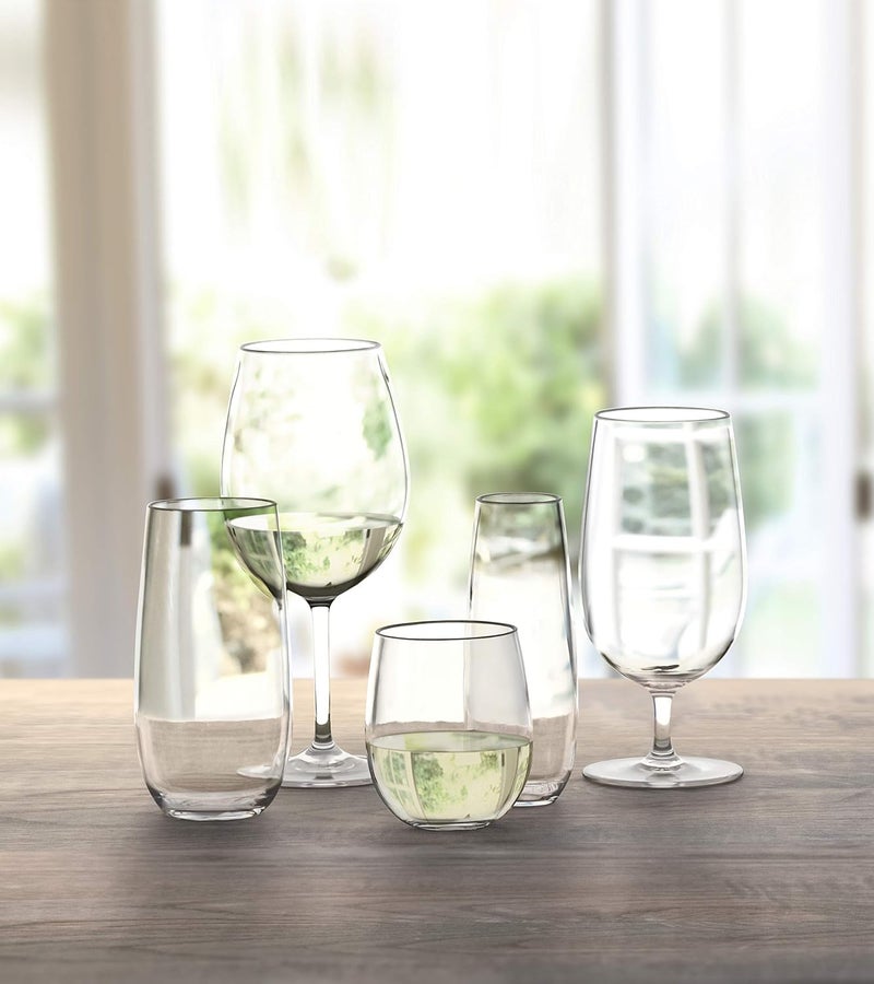 TarHong Montana Highball Glass 18 oz Premium Acrylic Drinkware Set of 6 - Image 4