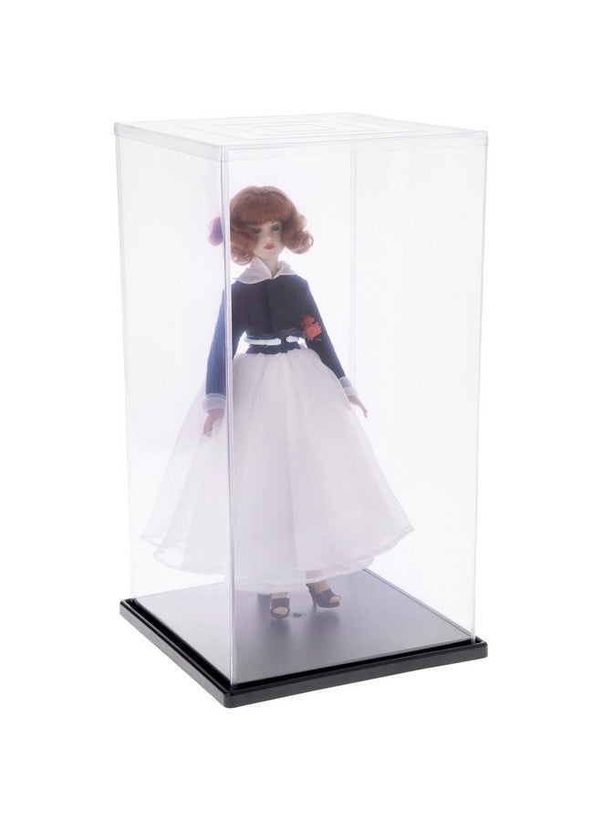 Collecting Warehouse ExpoCase Plastic Folding Display Cover for Dolls, 10.5" W x 10.5" D x 20" H - Image 2