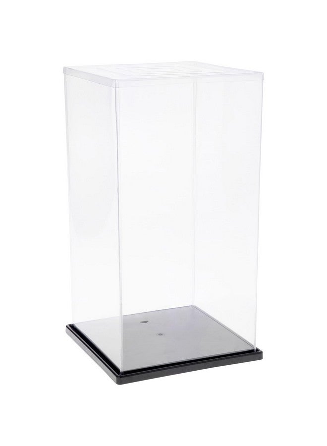 Collecting Warehouse ExpoCase Plastic Folding Display Cover for Dolls, 10.5" W x 10.5" D x 20" H - Image 1