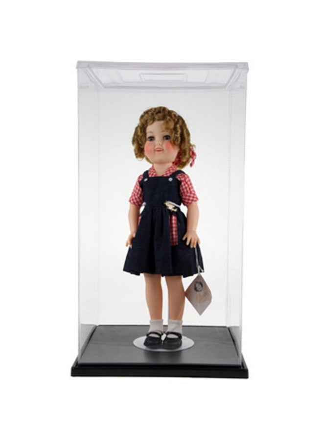 Collecting Warehouse ExpoCase Plastic Folding Display Cover for Dolls, 10.5" W x 10.5" D x 20" H - Image 3