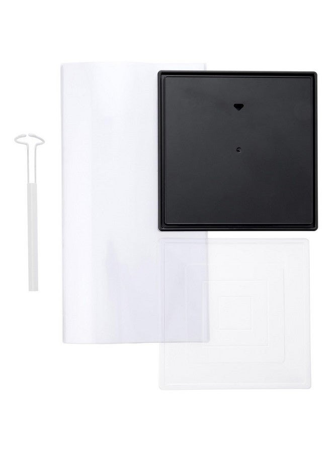 Collecting Warehouse ExpoCase Plastic Folding Display Cover for Dolls, 10.5" W x 10.5" D x 20" H - Image 4