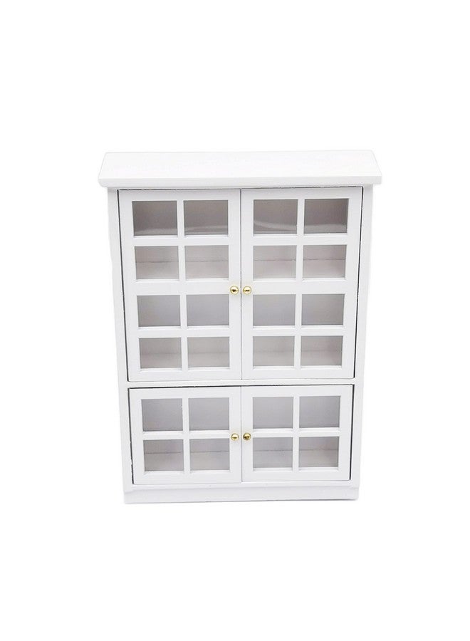 اس اكس اف سي اي إكسسوارات ديكور بيت الدمية SXFSE، أثاث بيت الدمية بمقياس 1:12، خزانة كتب مصغرة لغرفة المعيشة، لعبة تظاهر للأطفال - Image 1