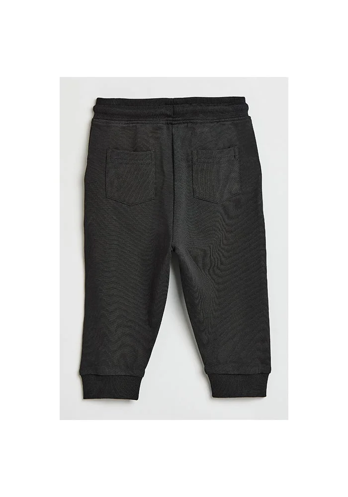 أر أند بي Print Detail Joggers with Drawstring Waist