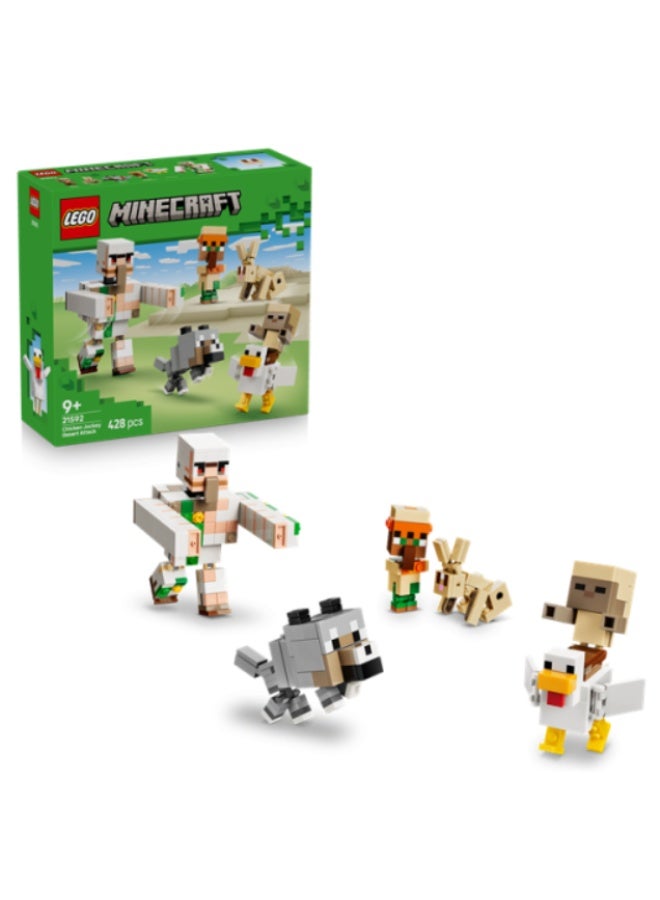 LEGO Chicken Jockey Desert Attack Building Set - Image 1